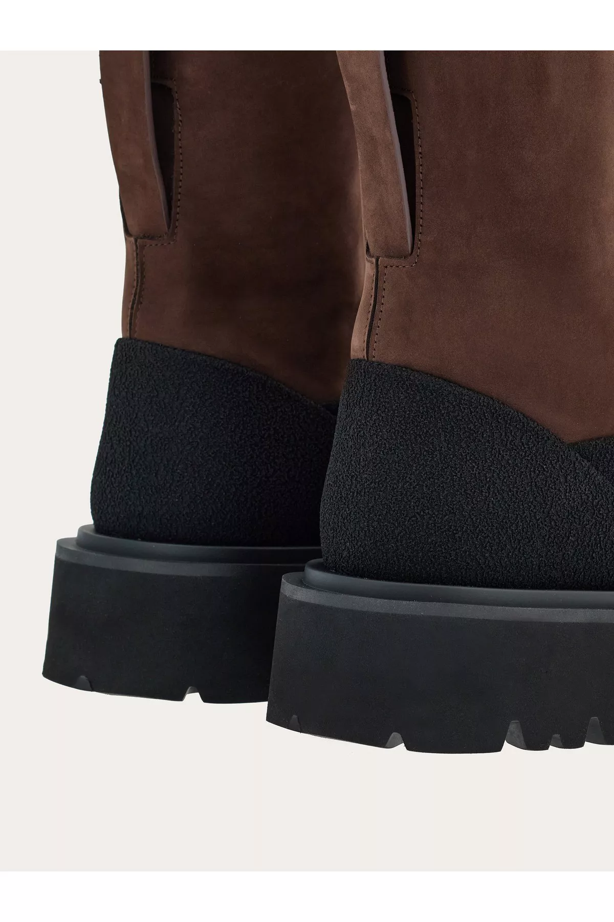 High Combat Boot by FERRAGAMO at THE MILE