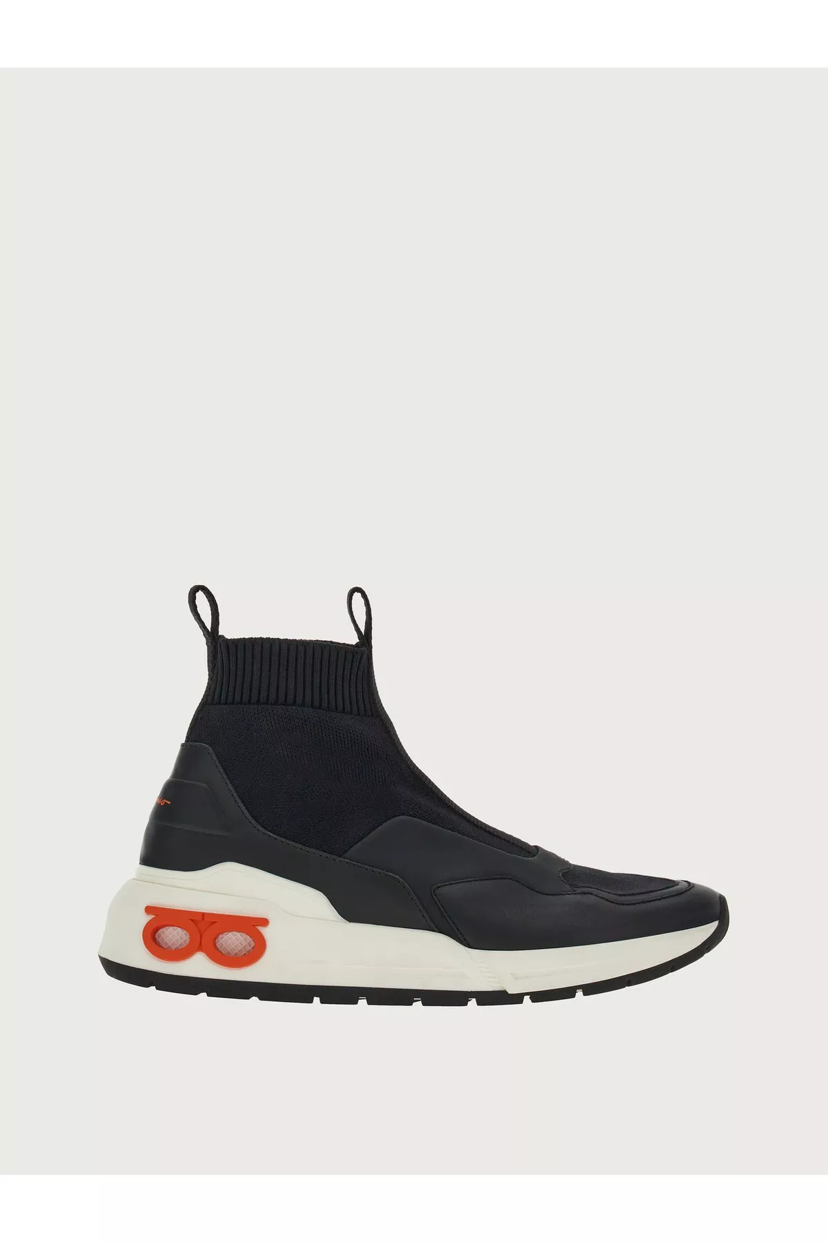 Gancini Sock Sneaker by FERRAGAMO at THE MILE