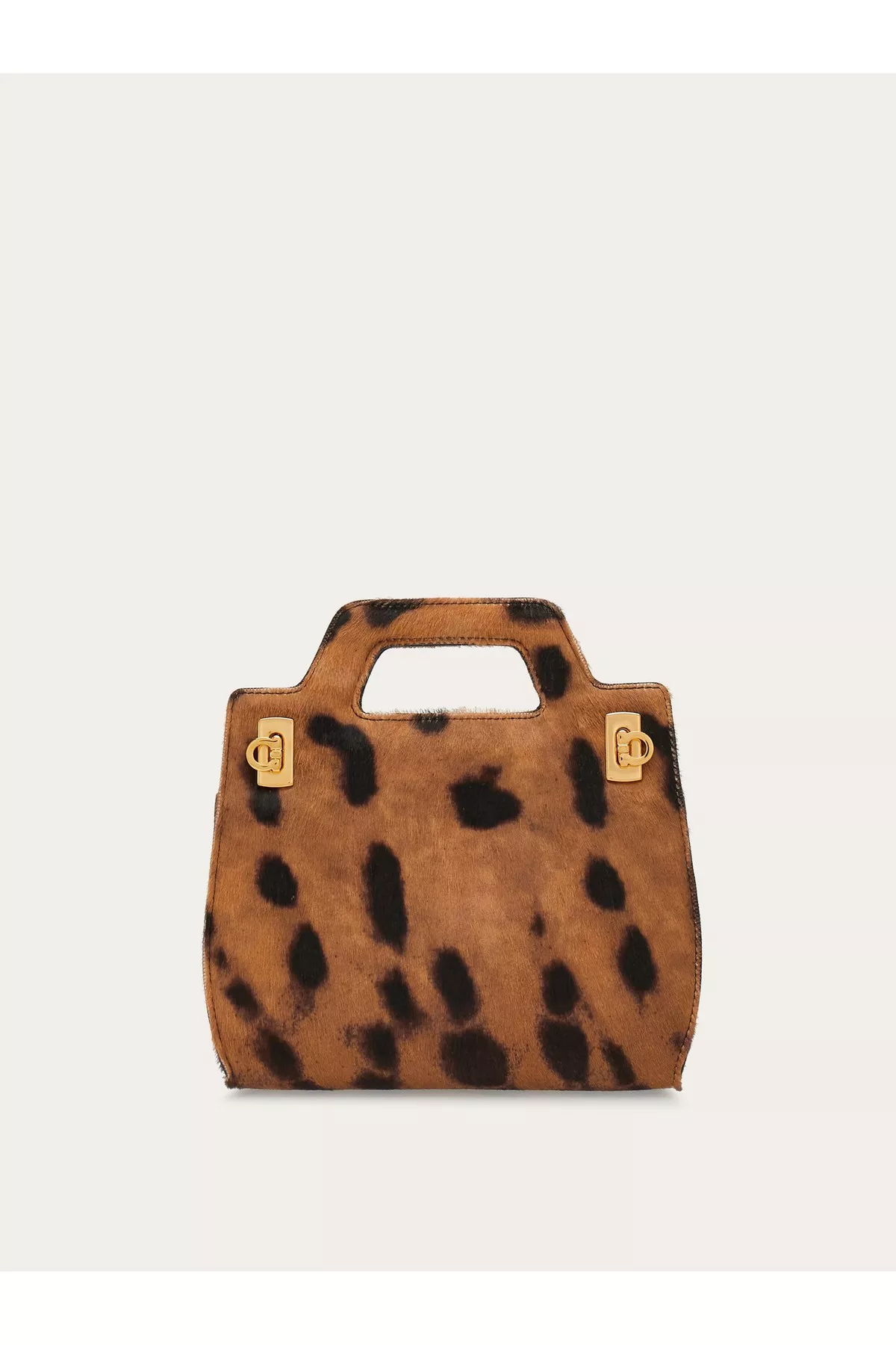 関税込■FERRAGAMO■Wanda ミニ レザー トートバッグ Wanda Mini leather tote bag in black - Ferragamo | Mytheresa