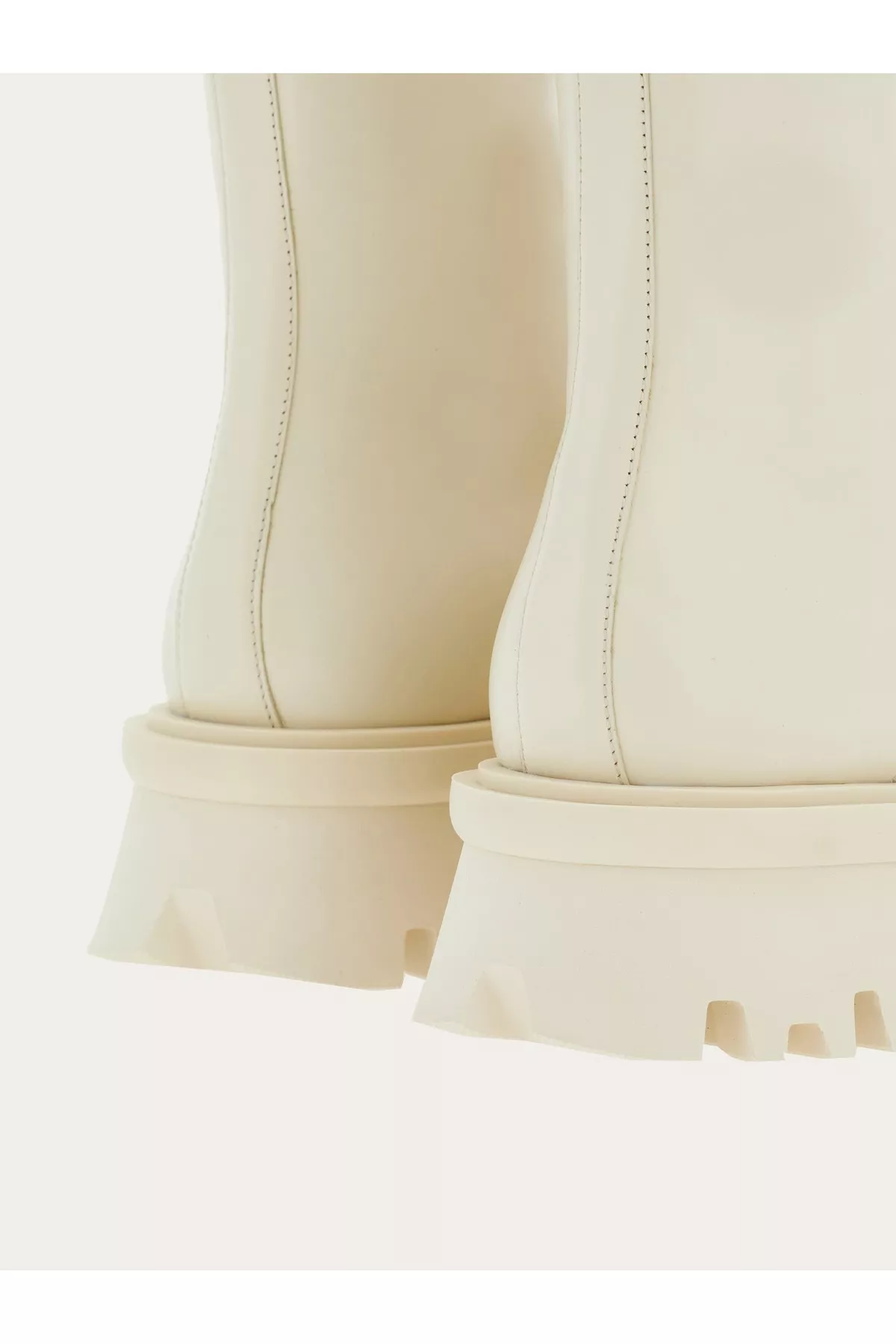 Combat Boot With Chunky Sole by FERRAGAMO at THE MILE