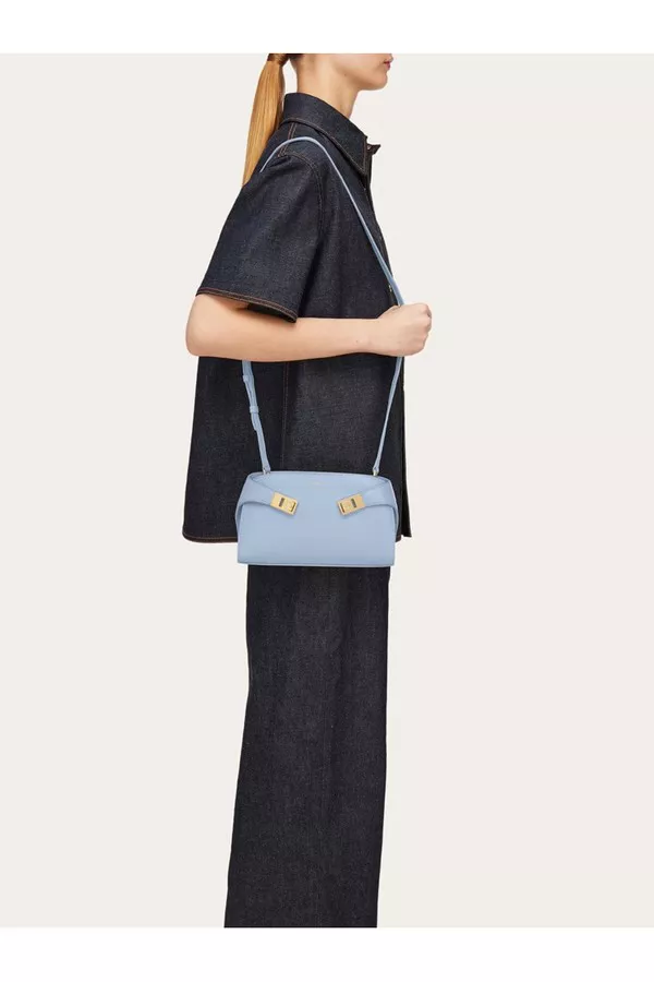 Hug Mini Crossbody Bag by FERRAGAMO at THE MILE