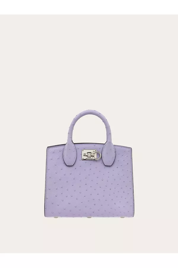 【SALVATORE FERRAGAMO】STUDIO BAG Ferragamo Studio bag (M) - Women | Ferragamo
