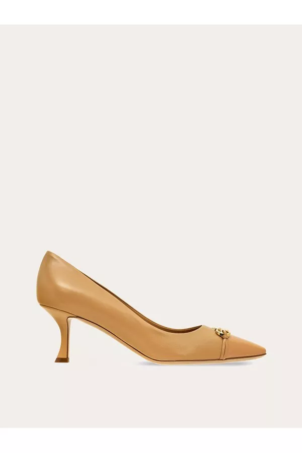 Gancini Ornament Pump by FERRAGAMO at ORCHARD MILE