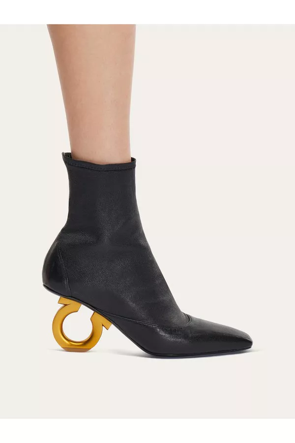 Elina Ankle Boot by FERRAGAMO at THE MILE