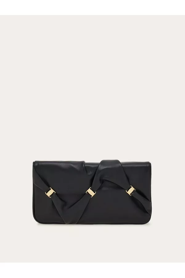 Wallet With Chain by FERRAGAMO at THE MILE