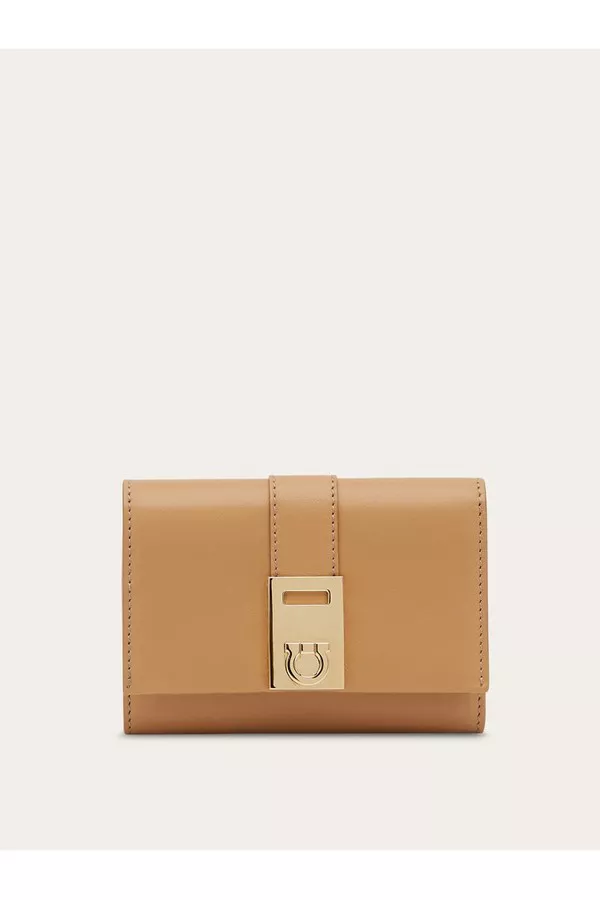 Hug Compact Wallet by FERRAGAMO at THE MILE