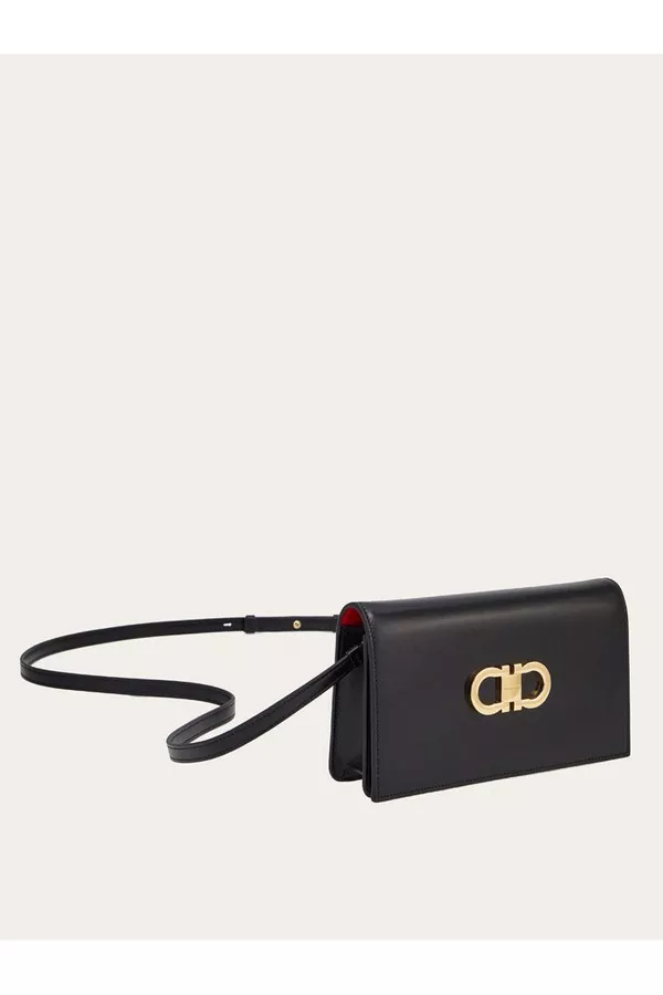 【FERRAGAMO】DOUBLE GANCINI MINI BAG Double Gancini mini bag - Women | Ferragamo