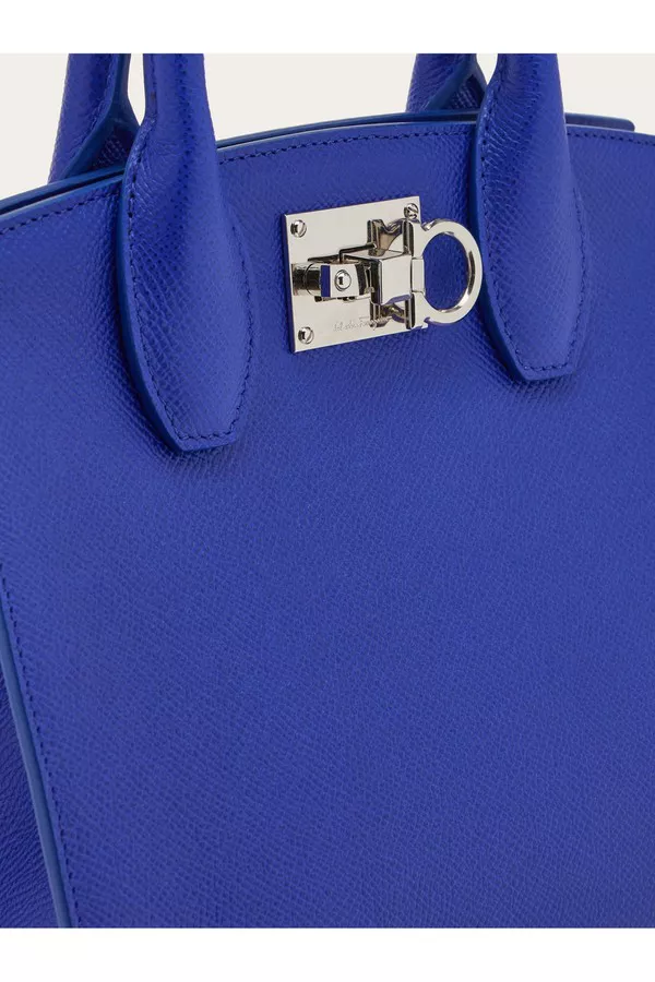 Ferragamo Studio Box Bag (S) by FERRAGAMO at THE MILE