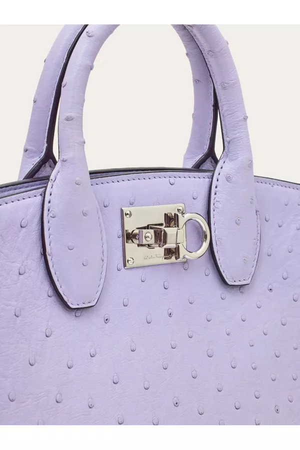 【SALVATORE FERRAGAMO】STUDIO BAG Ferragamo Studio bag (M) - Women | Ferragamo