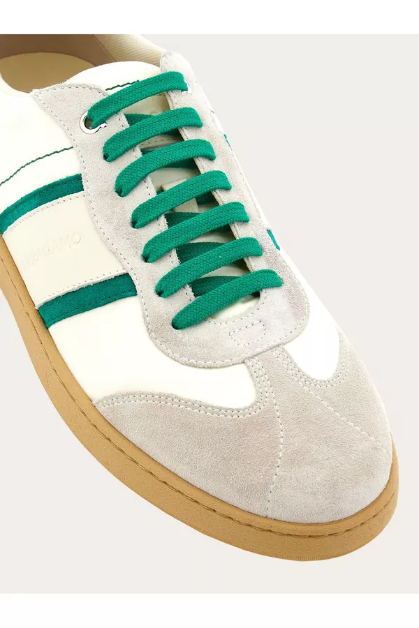 Low Sneaker With Signature by FERRAGAMO at THE MILE