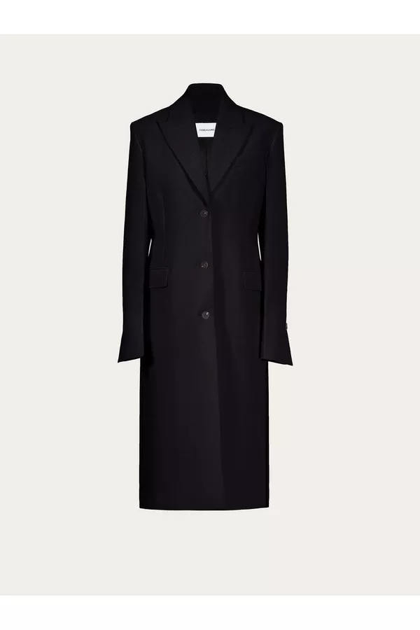 コート Salvatore Ferragamo Coat Single Breasted Coat by FERRAGAMO at THE MILE