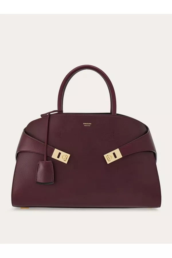 Hug Handbag (L) by FERRAGAMO at THE MILE