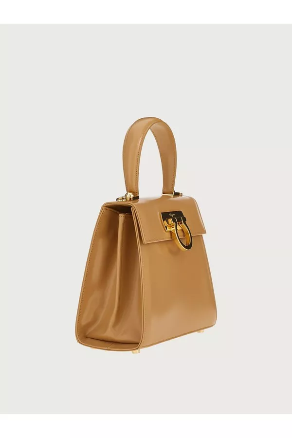 Iconic Top Handle (S) by FERRAGAMO at THE MILE