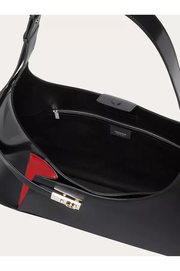 Hobo Shoulder Bag (Xl) by FERRAGAMO at THE MILE