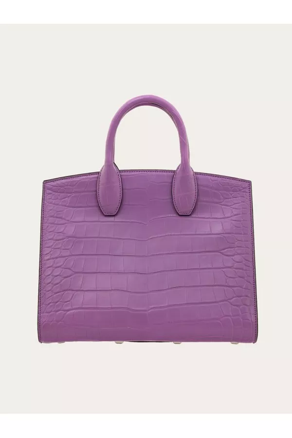 Ferragamo Studio Box Bag (M) by FERRAGAMO at THE MILE