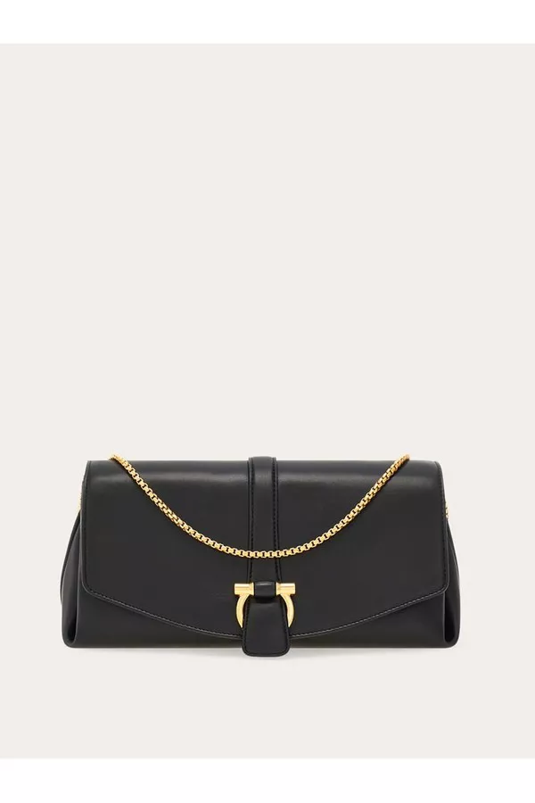 Front Flap Crossbody Bag (S) by FERRAGAMO at THE MILE