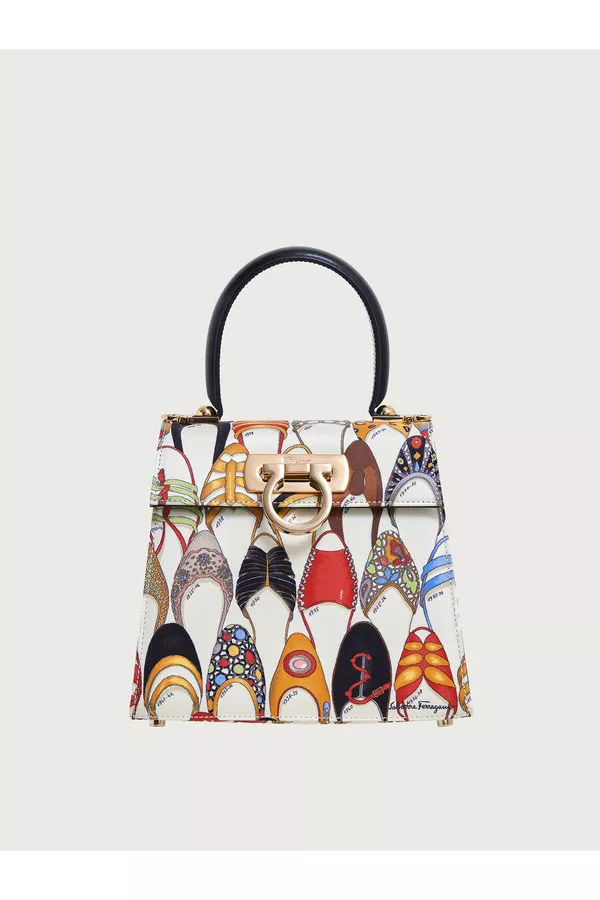 ハンドバッグ FERRAGAMO Iconic Top Handle (S) handbag Iconic Top Handle (S) - Women | Ferragamo