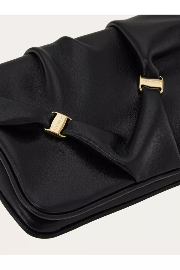 Wallet With Chain by FERRAGAMO at THE MILE
