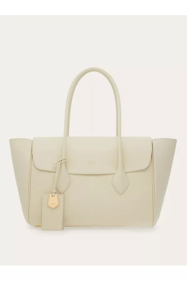 [Salvatore Ferragamo]East-West トートバッグ (XL) East-West tote bag (L) - Women | Ferragamo