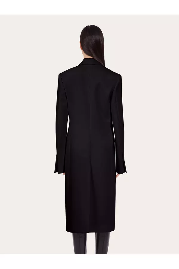 Single Breasted Coat by FERRAGAMO at THE MILE