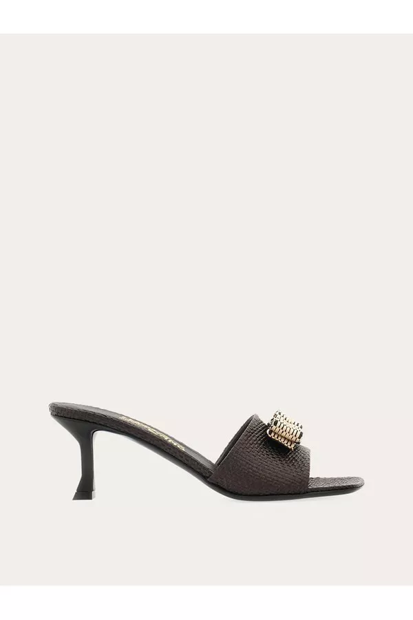 Vara Bow Slide by FERRAGAMO at THE MILE