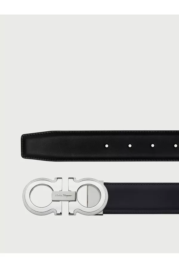 Interchangeable Gancini Switch Buckle by FERRAGAMO at THE MILE