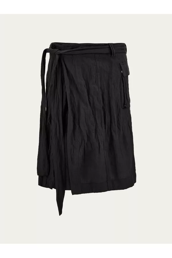 スカート Ferragamo Asymmetric black skirt with basque Ferragamo Asymmetric black skirt with basque – Lord & Taylor