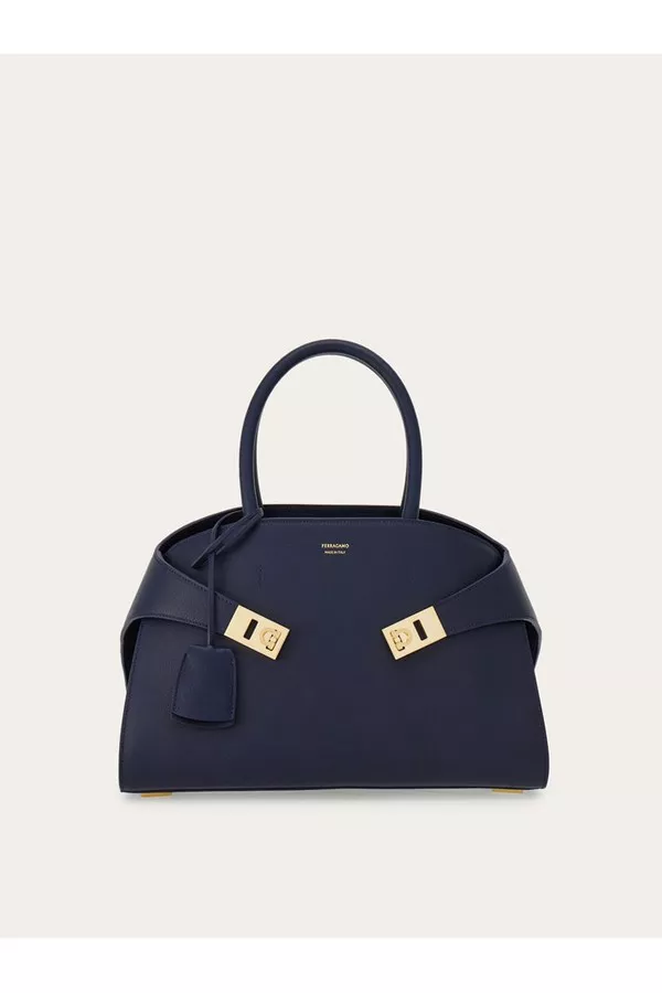 Hug Handbag (M) by FERRAGAMO at THE MILE Hug Handbag (M) by FERRAGAMO at THE MILE