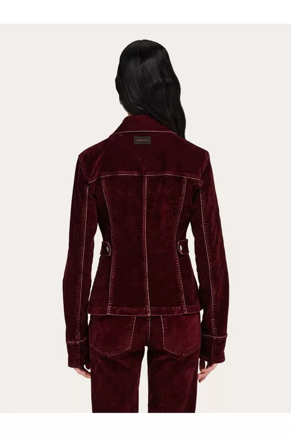 Trucker Jacket by FERRAGAMO at THE MILE