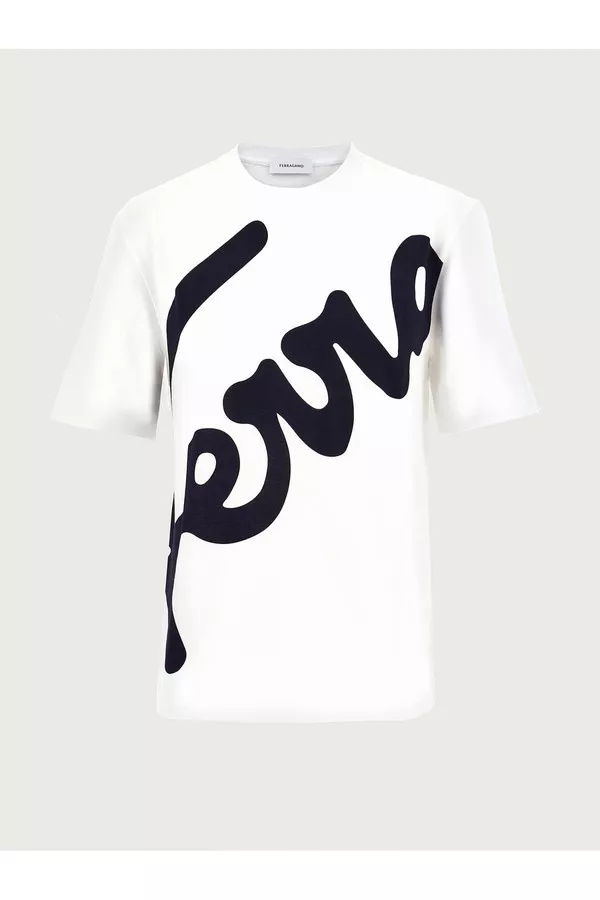 Logo T-Shirt by FERRAGAMO at ORCHARD MILE