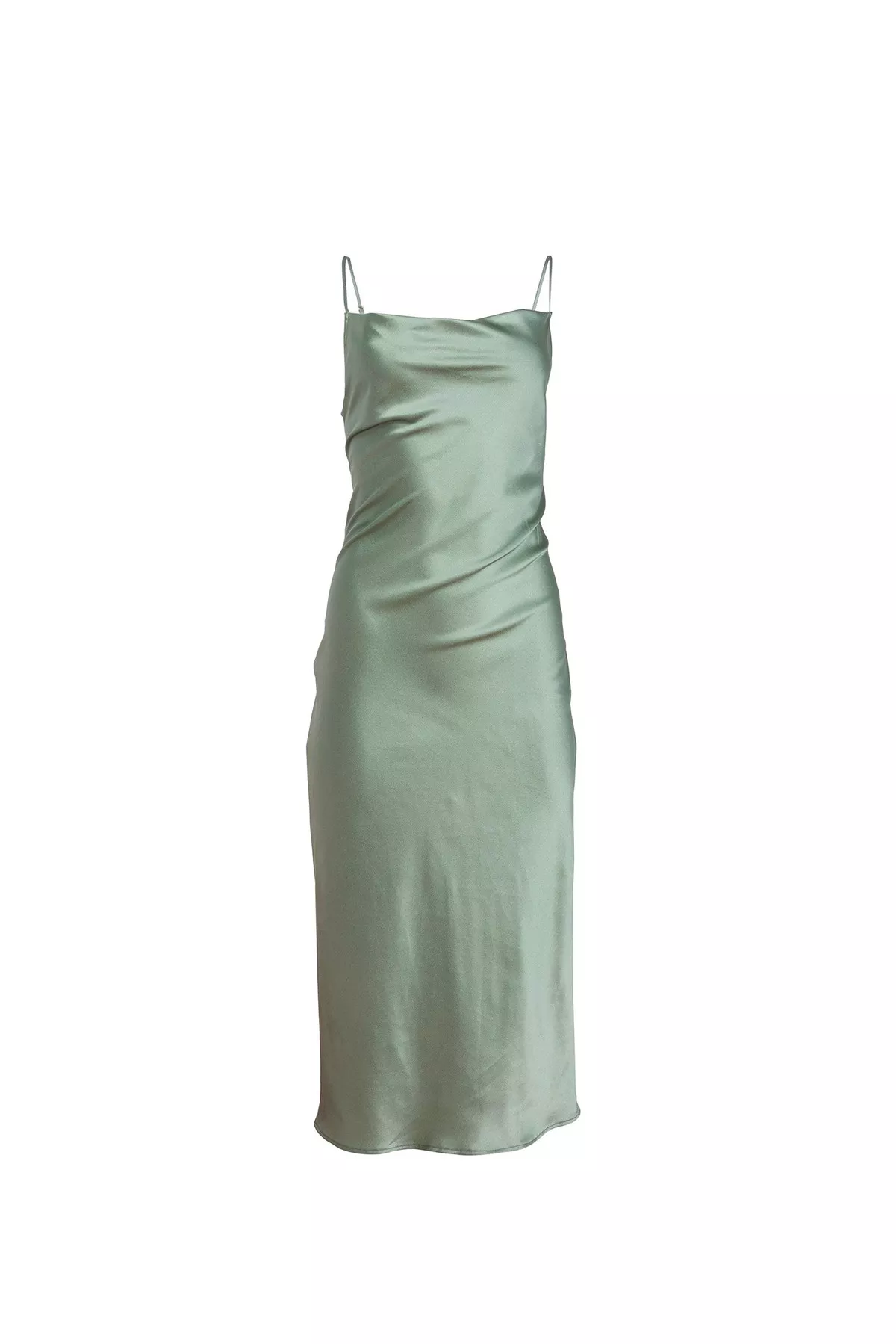 princess polly baby blue dress Cowl Neck Slip Dress | Fleur du Mal