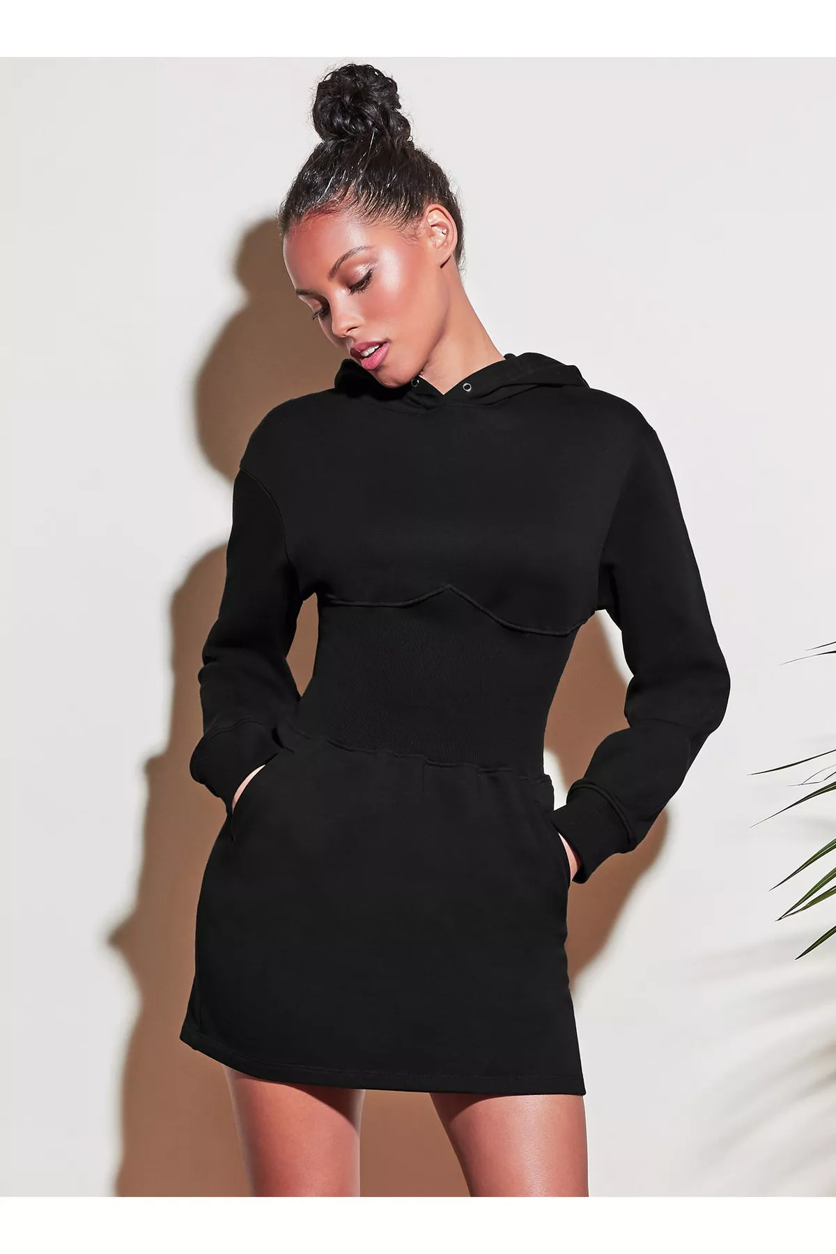 Hoodie Dress by Fleur du Mal at THE MILE