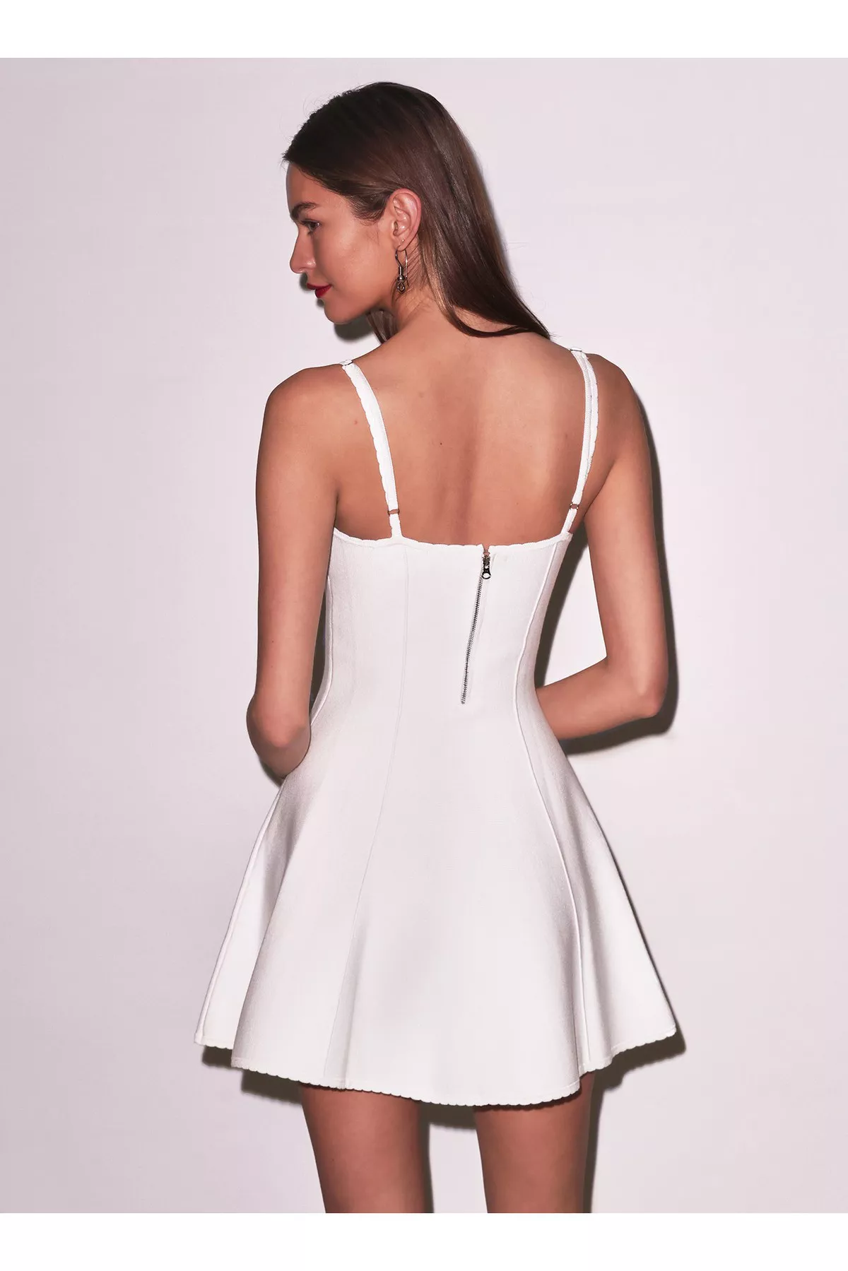 Flared Corset Dress by Fleur du Mal at THE MILE