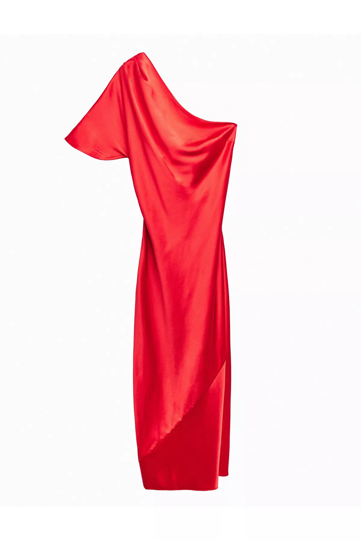 fleur du mal one shoulder dress One Shoulder Bias Slip Dress by Fleur du Mal at THE MILE