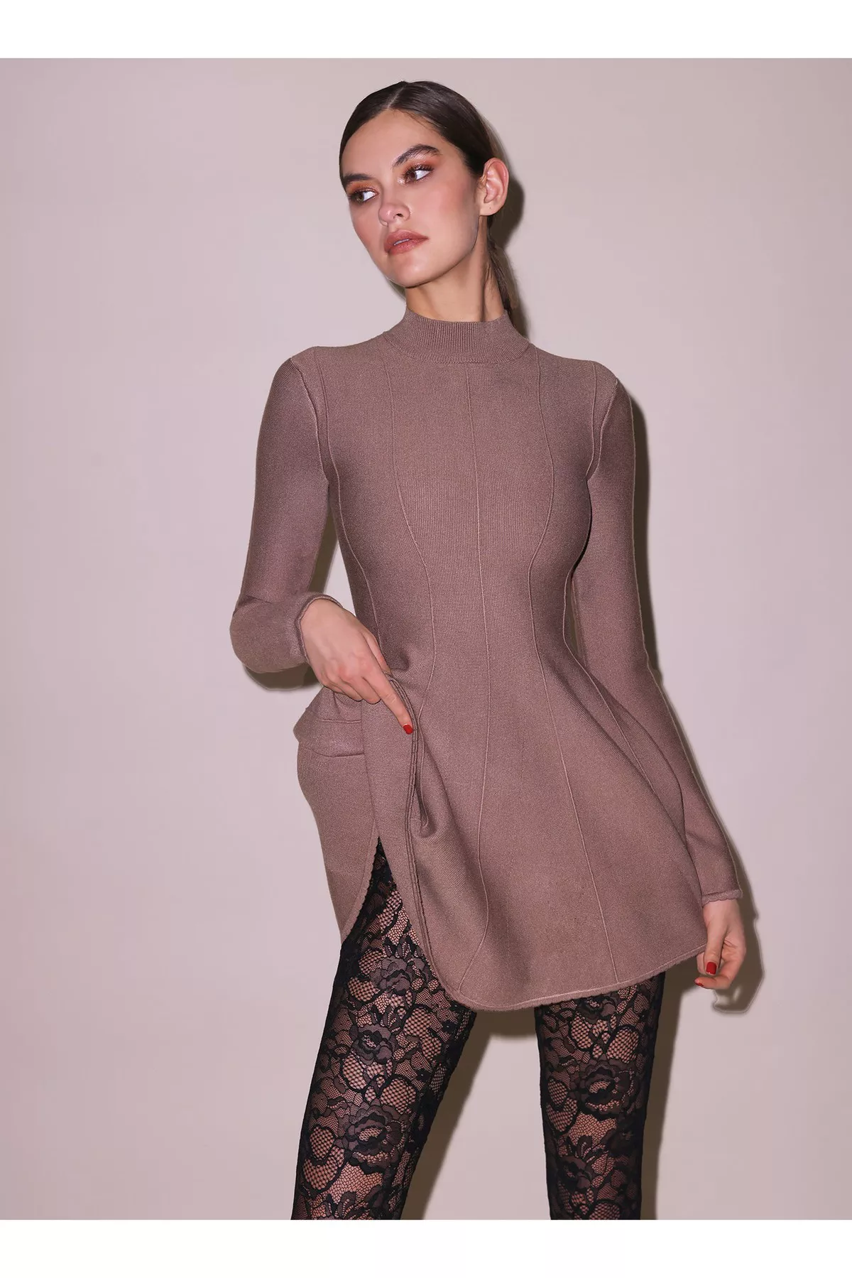 fleur du mal long sleeve flared corset dress Black Flared Corset Dress Best Dress