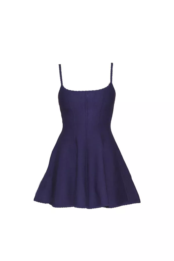 Flared Corset Dress by Fleur du Mal at THE MILE Flared Corset Dress by Fleur du Mal at THE MILE