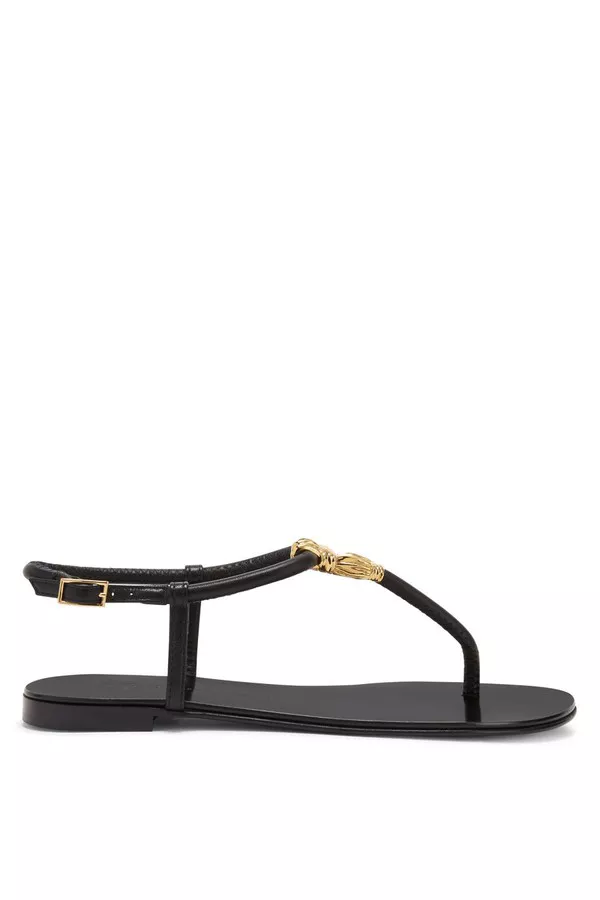 Tie Flat by Giuseppe Zanotti at THE MILE