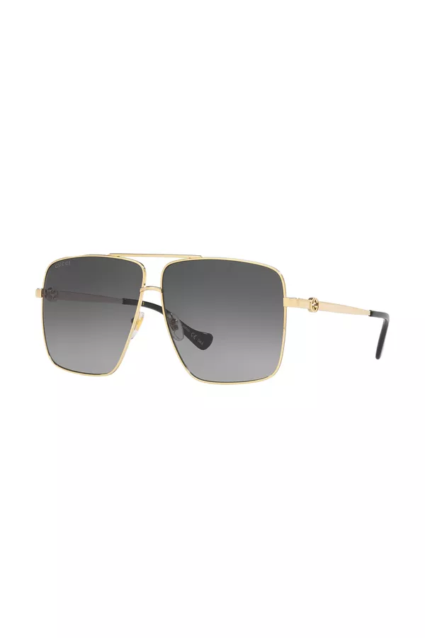 Gold Sunglasses Aviator Sunglasses Sunglass Hut Gg1087S By Gucci