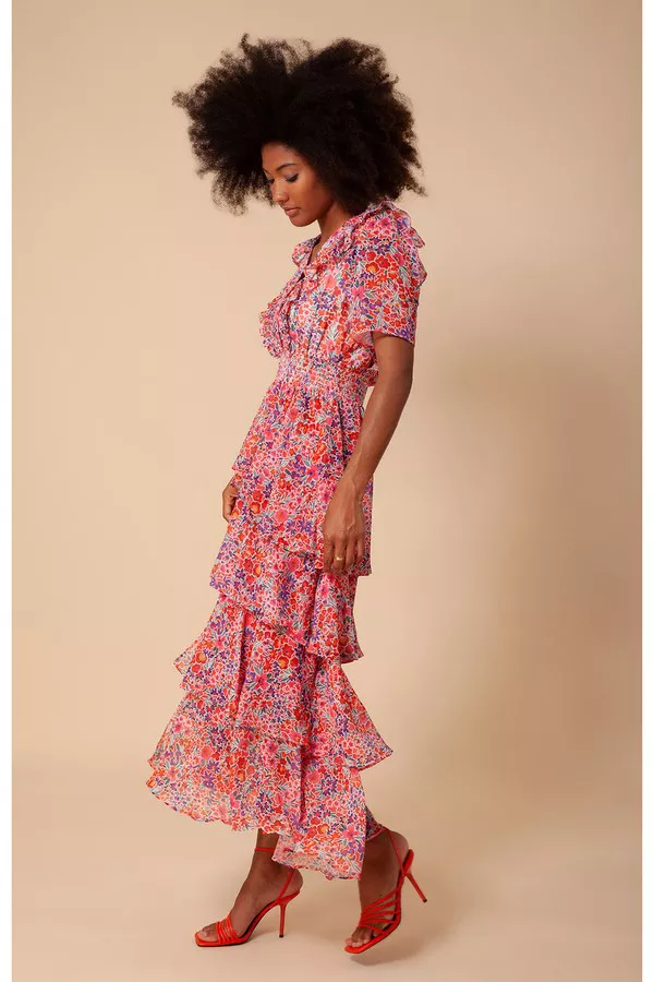 chinese dress ladies Darcey Maxi Dress Midnight Mermaid – Orange Sherbet Boutique