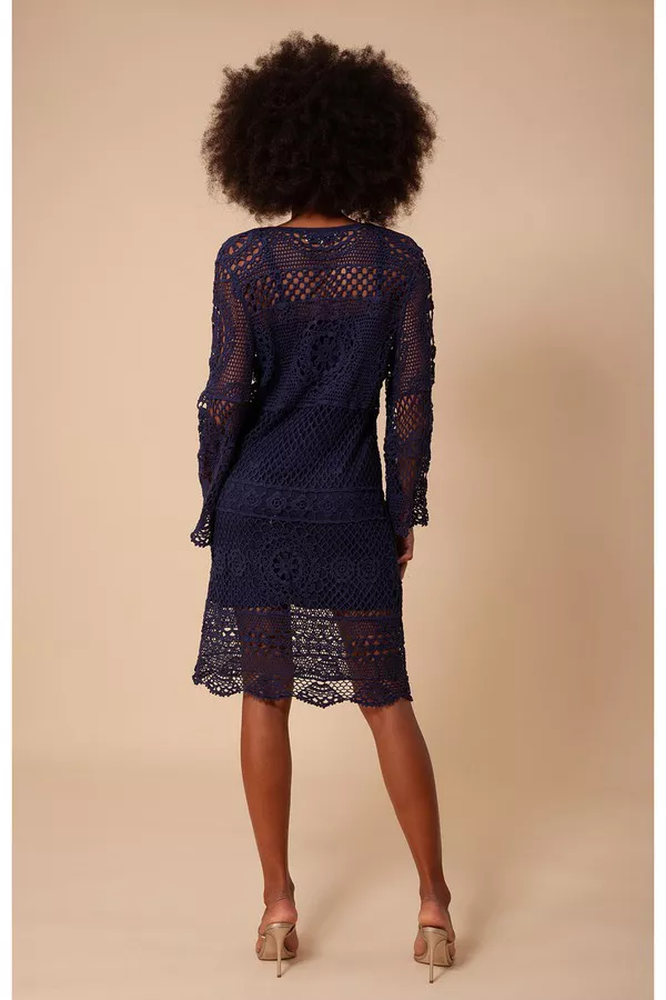 Kiki Crochet Dress by Hale Bob at THE MILE