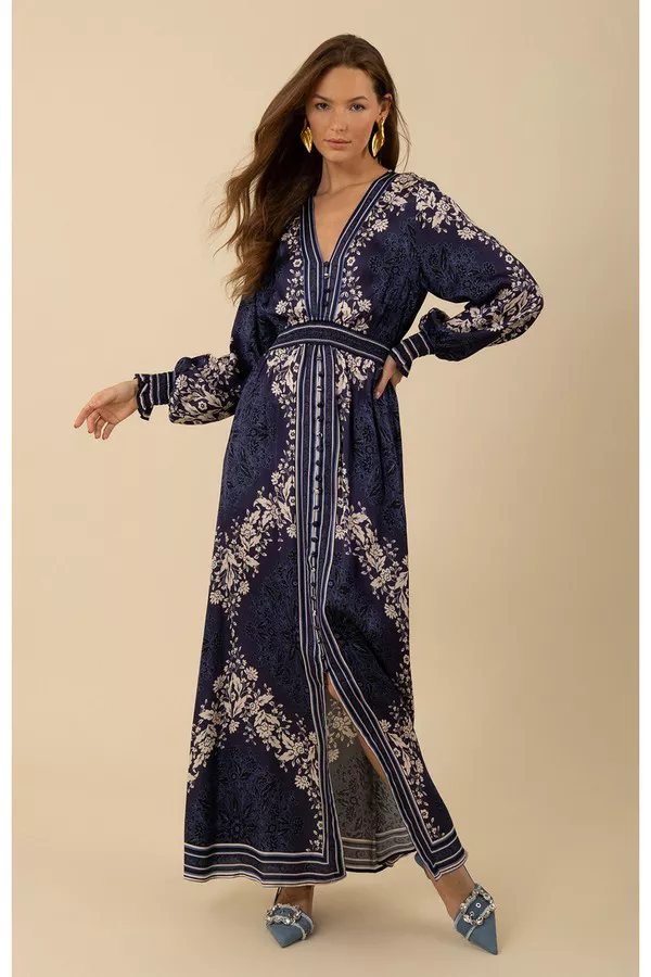 Sierra Maxi Dress by Hale Bob at THE MILE