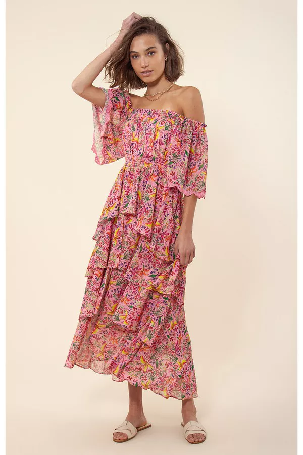 chinese dress ladies Corine Halter Maxi Dress  shoprodeodrive