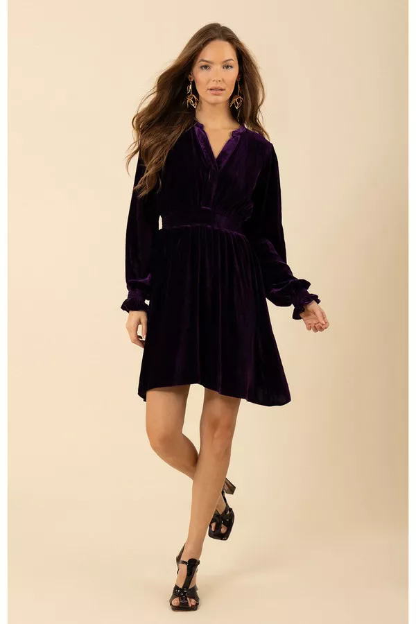 green emerald velvet dress Lovisa Charmeuse Dress