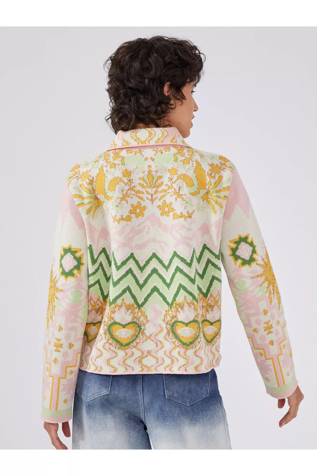 DAISYLIN KnitJacket 新品同様 DaisyHampton40 DAISYLIN KnitJacket 新品同様 DaisyHampton40 - メルカリ