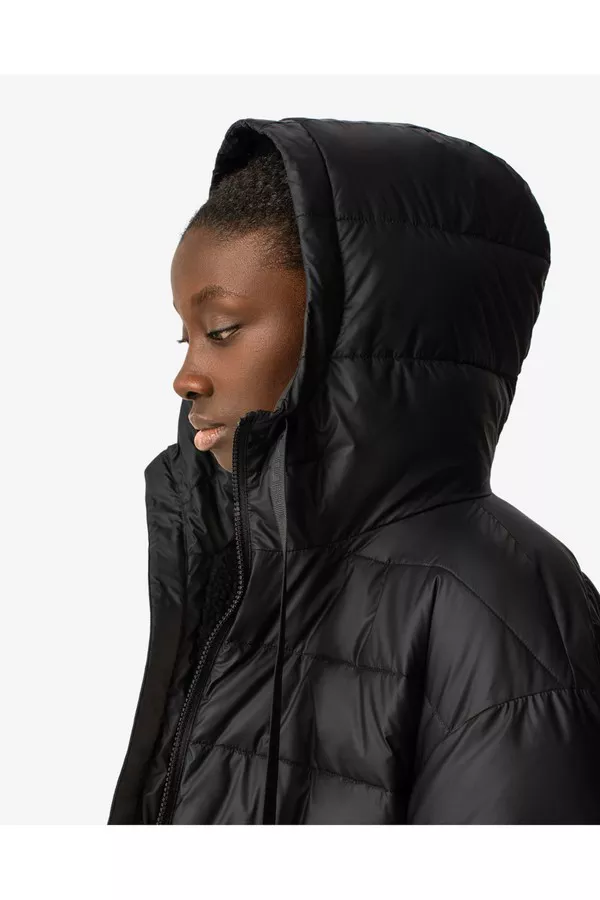 HUNTER WOMENS INTREPID SHORT PUFFERダウンJK Women's Intrepid Insulated Short Puffer Jacket by Hunter at THE MILE