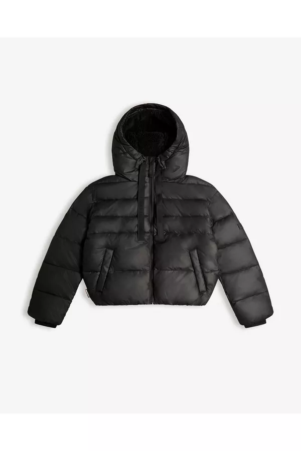 Women's Intrepid Insulated Short Puffer Jacket by Hunter at THE MILE
