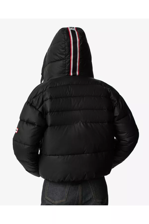 Women's Intrepid Insulated Webbing Short Puffer Jacket by Hunter