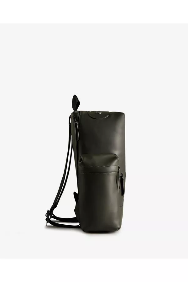 clip backpack leather Buckled Mini – OMNIA Perfect for daily use The Large Backpack in Racing