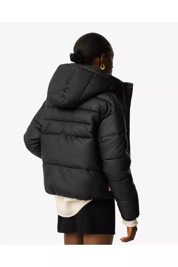 Women's Intrepid Insulated Short Puffer Jacket by Hunter at THE MILE