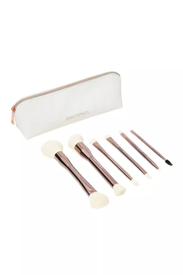 Luxury Sustainable DualEnded Makeup Brush Set by Jenny Patinkin...